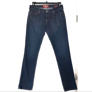 Lucky Brand Lola Straight Jeans - Size 8